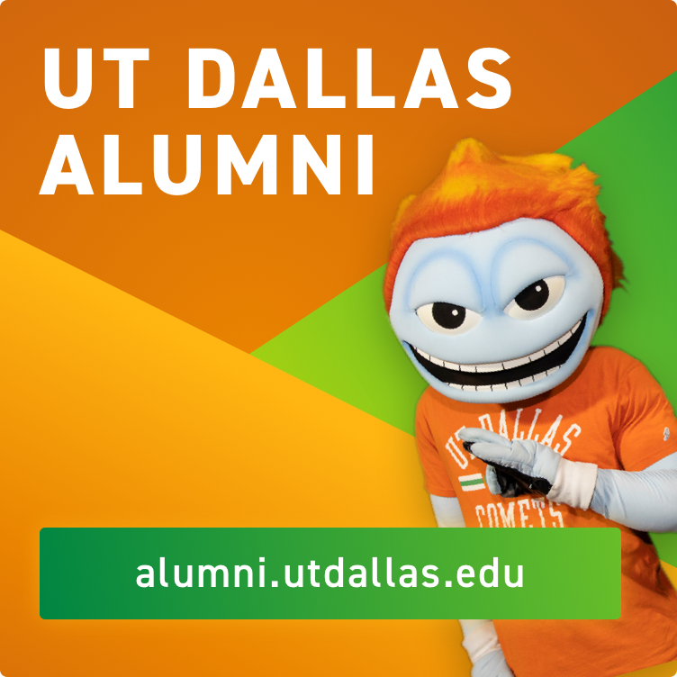 Visit alumni.utdallas.edu