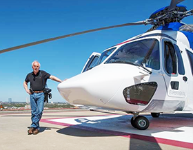 Aerial photographer and 2019 Jalonick speaker Jay MIller