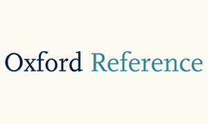 Oxford Reference logo