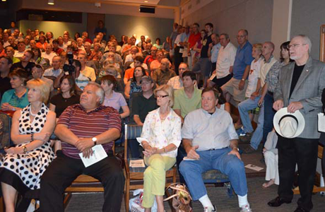 2012 George Jalonick III and Dorothy Cockrell Jalonick Memorial Distinguished Lecture crowd