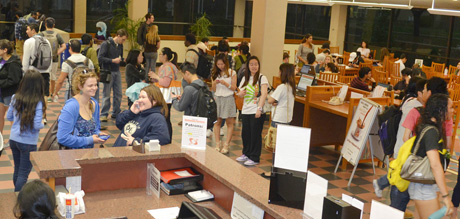 Library Lobby