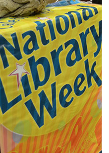 National Library Week 2012 activities