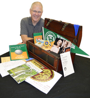 New Digital Projects Librarian Allan Clayton to Nurture UT Dallas' Legacy in Treasures