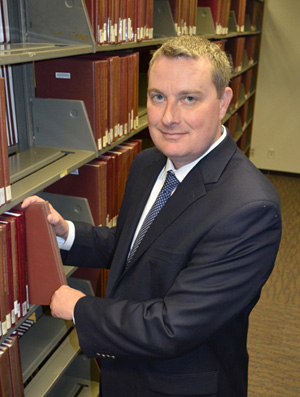 UT Dallas' 50th Anniversary Approaches, Library Hires School's first University Archivist