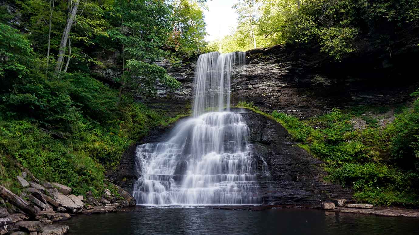 Cascade Falls (2015), George Washington and Jefferson National Forest, Virginia