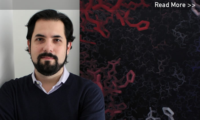Dr. Morocos recently received two federal grants totaling $2.7 million to support research aimed at better understanding — and perhaps exploiting — the role of protein evolution and interactions in human health and disease.