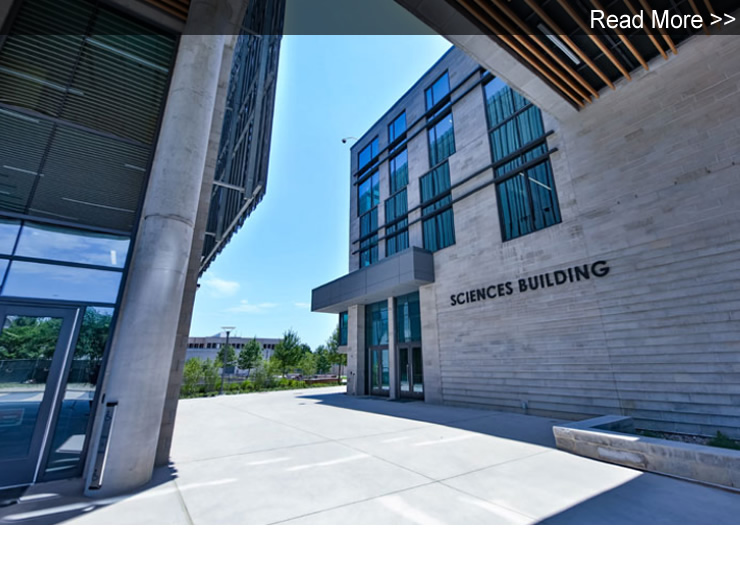 The Department of Physics is now located in the newly open Sciences Building.