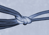 Knitted Multi Wall Nanotube Yarn