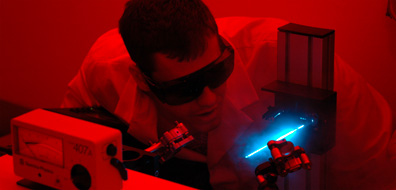 Jobin Yvon Raman Spectroscope System